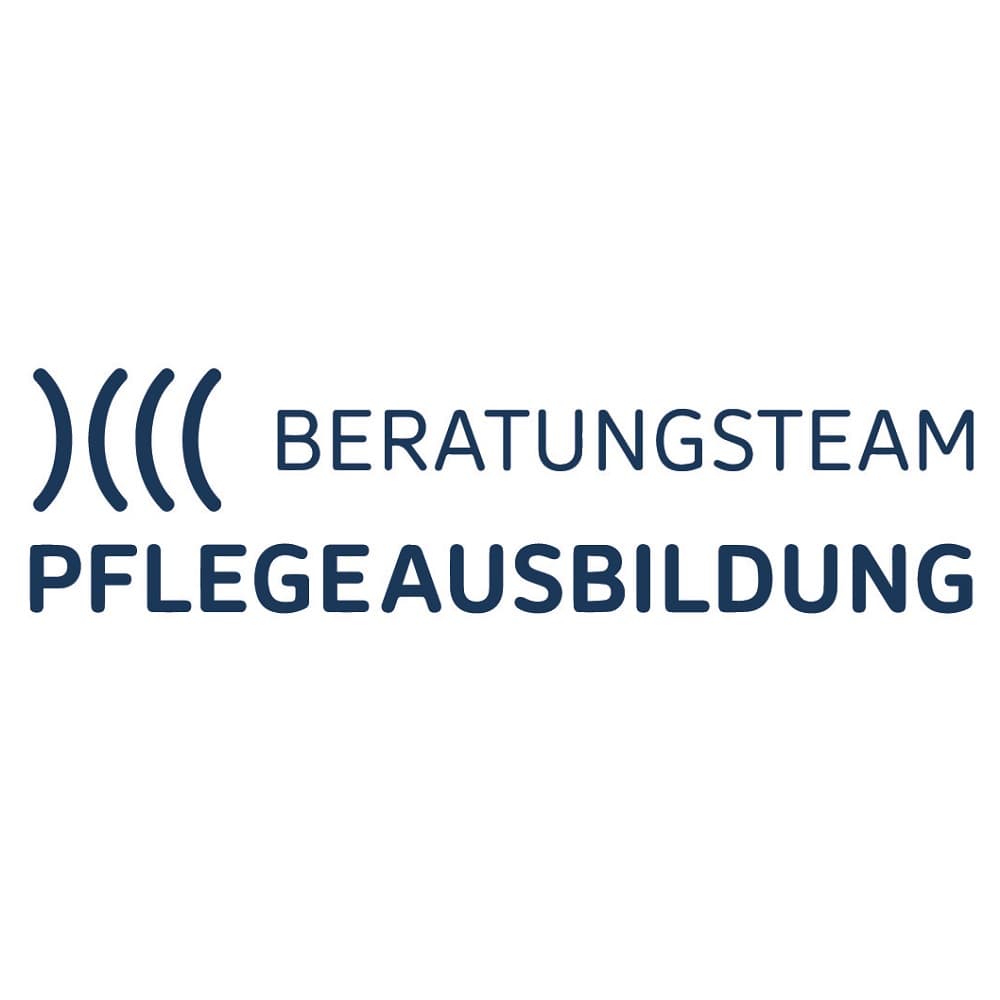 Beratungsteam Pflegeausbildung des Bundesamtes für Familie und zivilgesellschaftliche Aufgaben logo