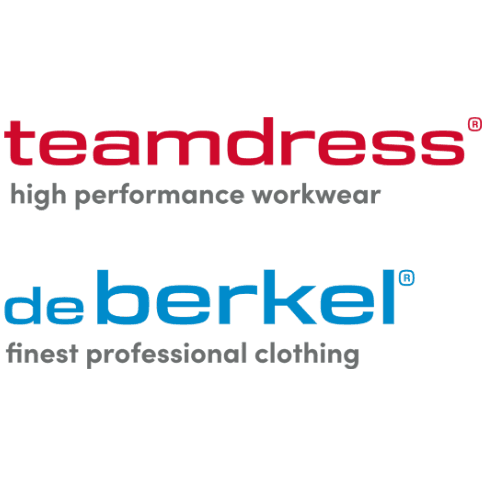 teamdress | de berkel logo