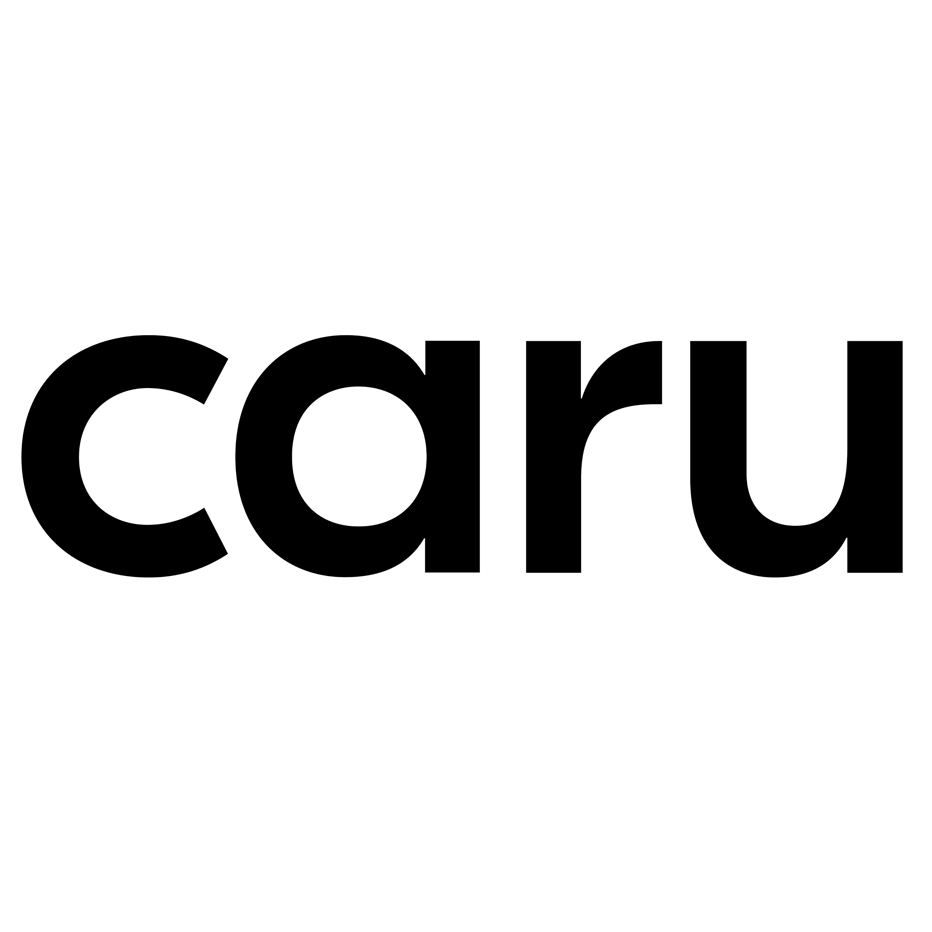 CARU – Hausnotruf neu gedacht. logo