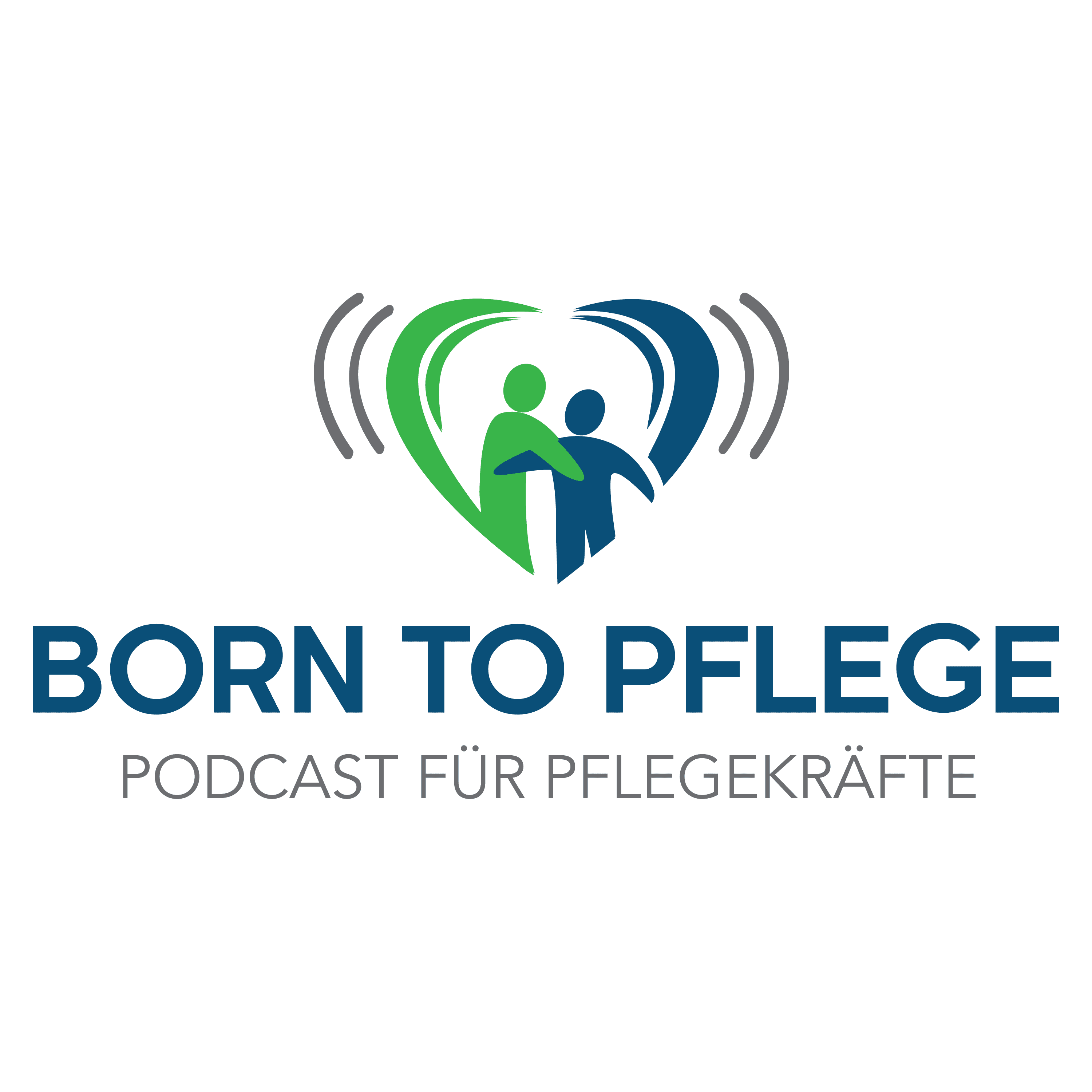 Born to Pflege logo
