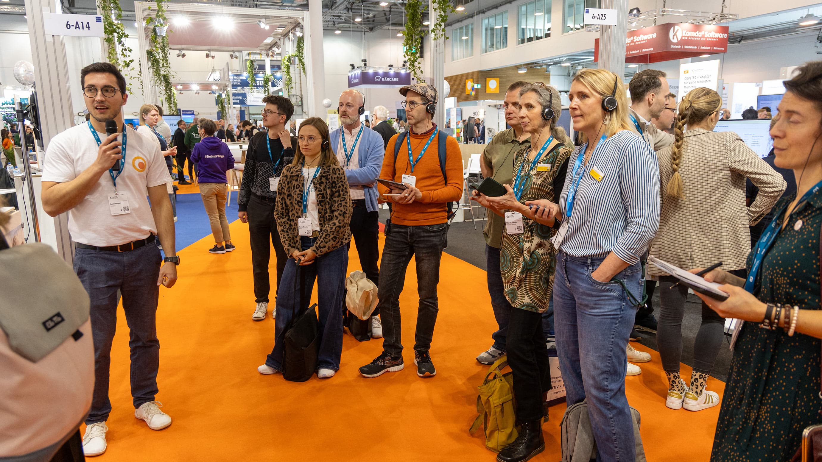 Impressionen der Messe