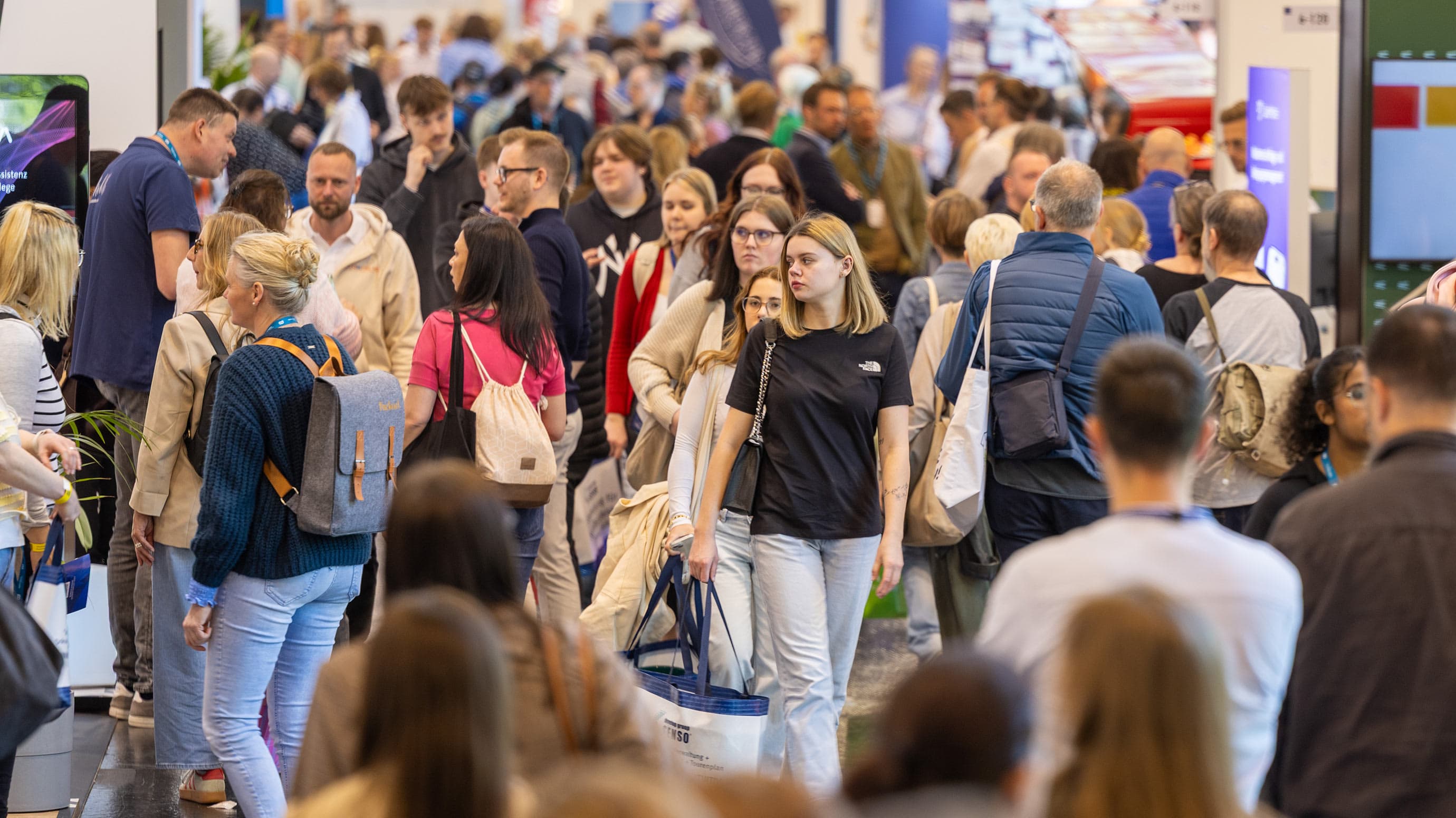 Impressionen der Messe