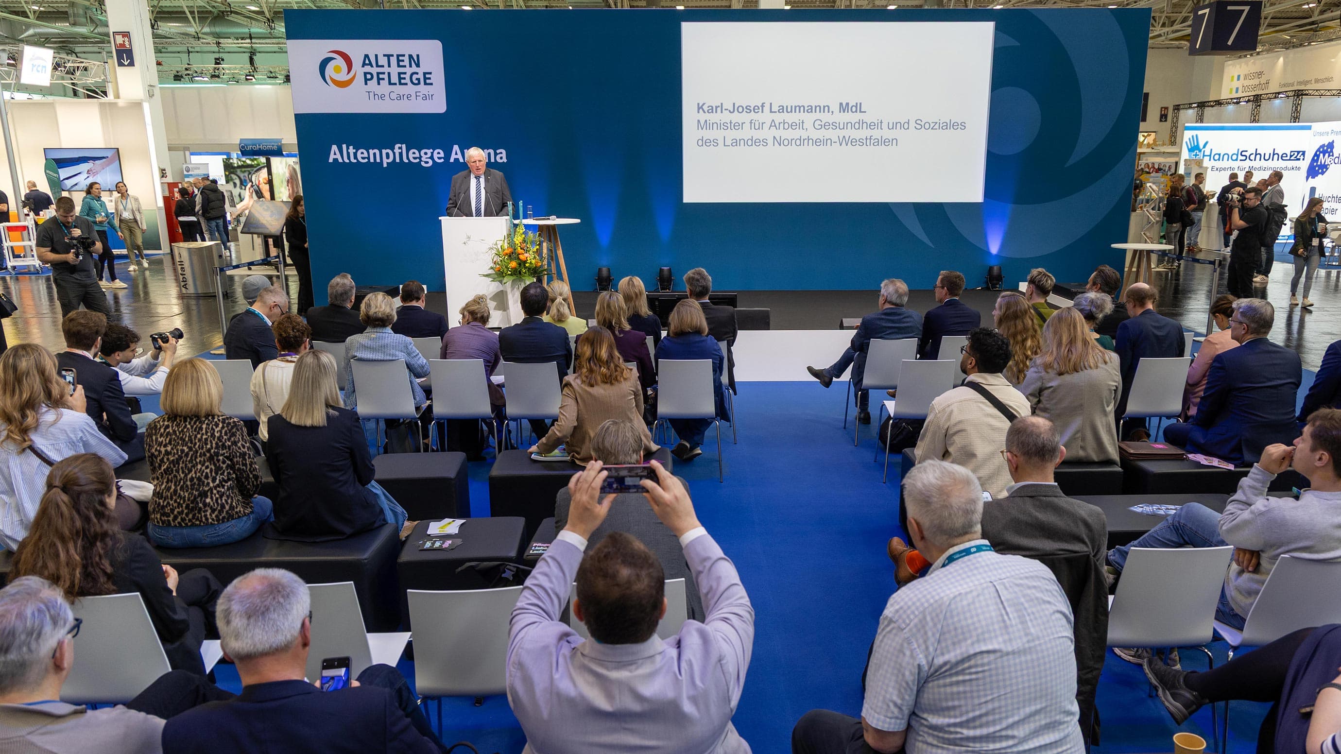 Impressionen der Messe