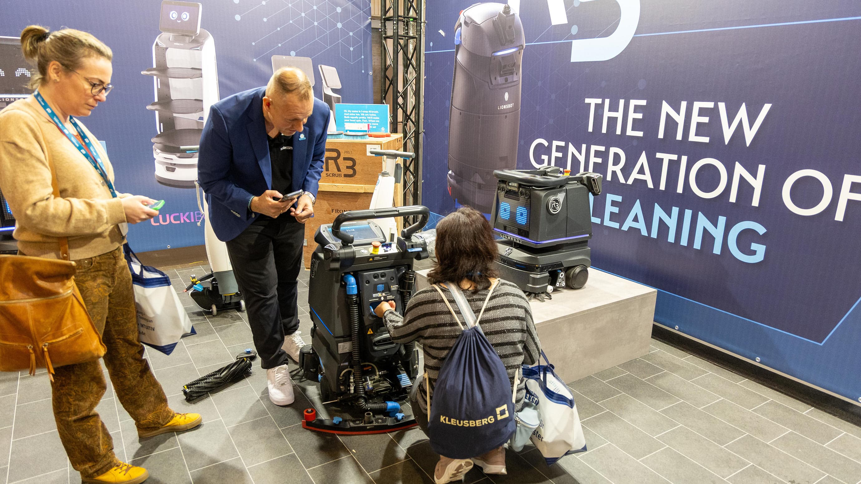 Impressionen der Messe